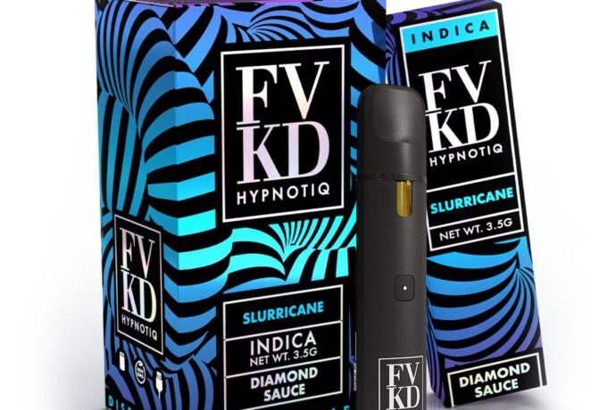 FVKD Hypnotiq Diamond Sauce Disposable 3.5G Indica - Slurricane