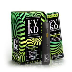 FVKD Hypnotiq Diamond Sauce Disposable 3.5G Sativa - Cannalope Haze