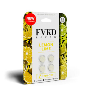 FVKD Seven 7-Hydroxy Tablets 60mg 4Ct - Lemon Lime