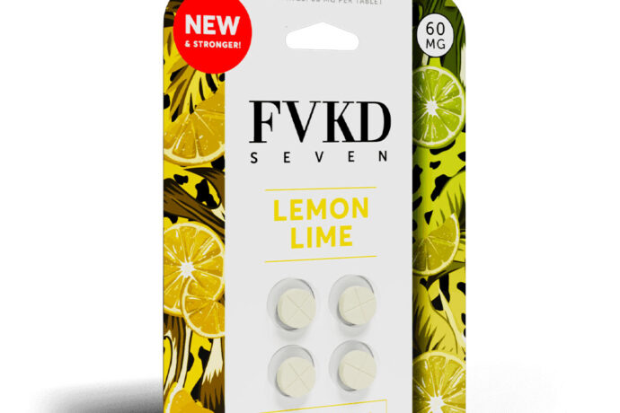 FVKD Seven 7-Hydroxy Tablets 60mg 4Ct - Lemon Lime