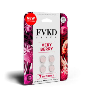 FVKD Seven 7-Hydroxy Tablets 60mg 4Ct - Very Berry