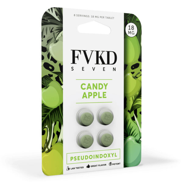 FVKD Seven Pseudoindoxyl Tablets 18mg 4Ct - Candy Apple