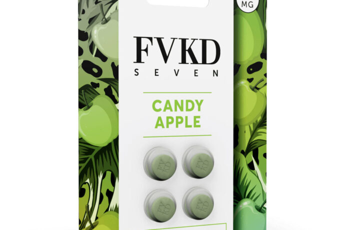 FVKD Seven Pseudoindoxyl Tablets 18mg 4Ct - Candy Apple