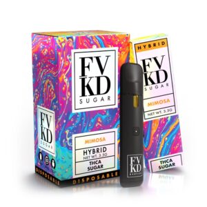 FVKD THCa Sugar Disposable 3.5G Hybrid - Mimosa